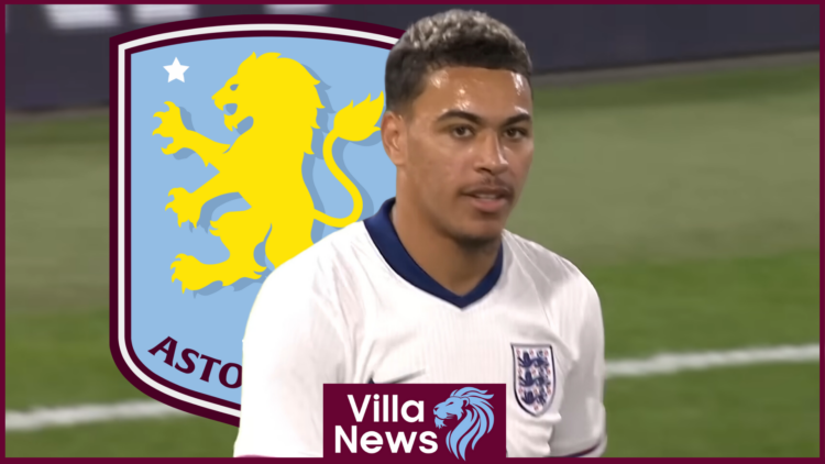 Aston Villa England Rogers