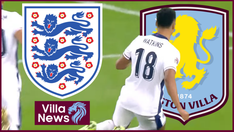 Aston Villa England Watkins