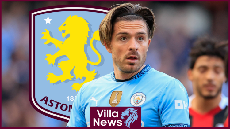 Aston Villa Grealish