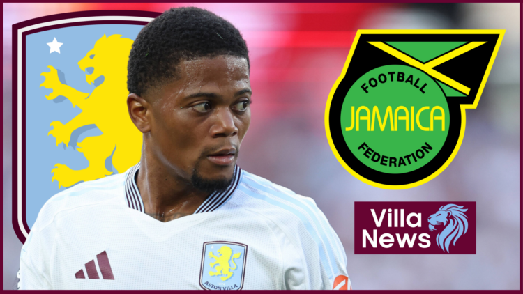 Aston Villa Jamaica Bailey