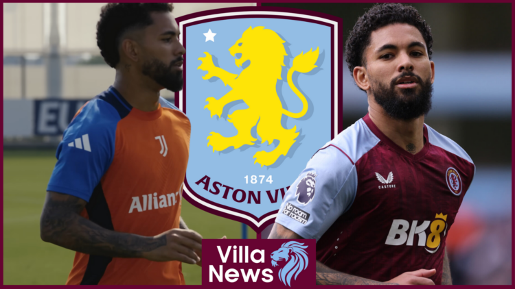 Aston Villa Juventus Luiz