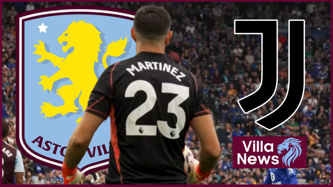 Aston Villa Juventus Martinez