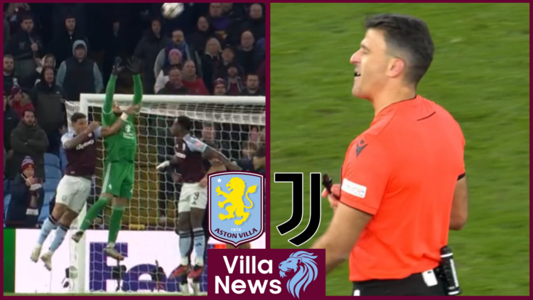 Aston Villa badge, Juventus badge