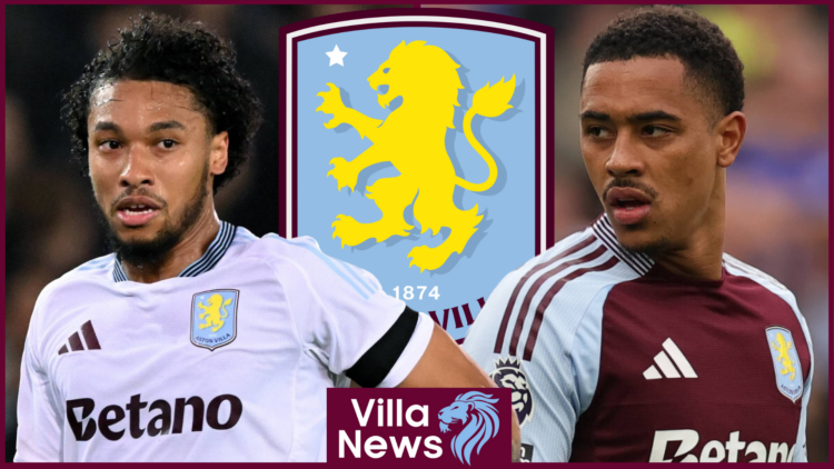 Aston Villa badge, Boubacar Kamara, Jacob Ramsey