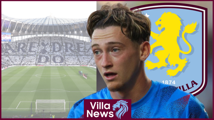 Aston Villa, Louie Barry, Tottenham Hotspur Stadium