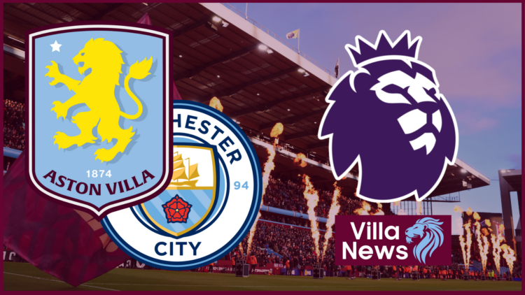 Aston Villa Manchester City Premier League