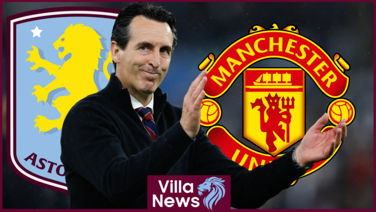 Aston Villa Manchester United Emery