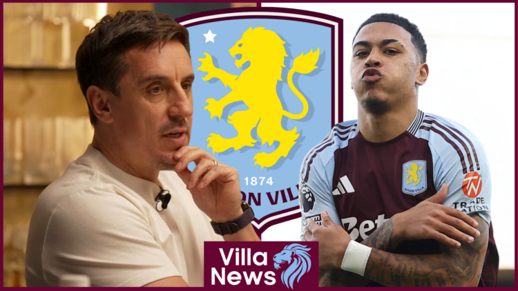 Aston Villa Neville Rogers