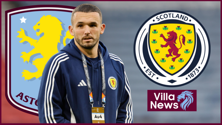 Aston Villa Scotland McGinn