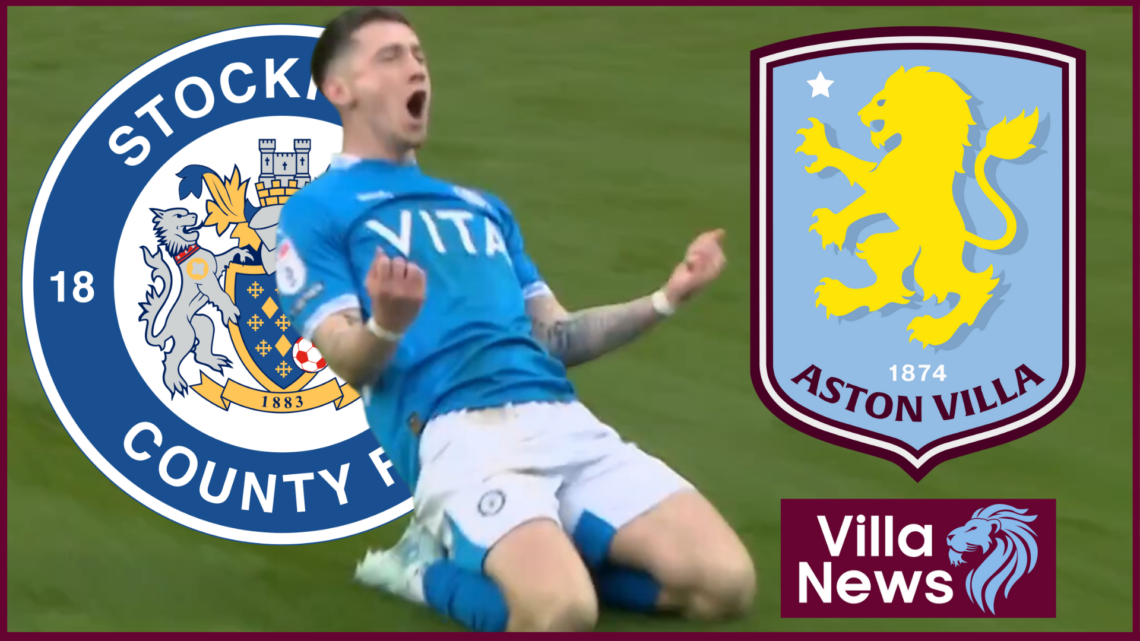 Aston Villa Stockport Barry