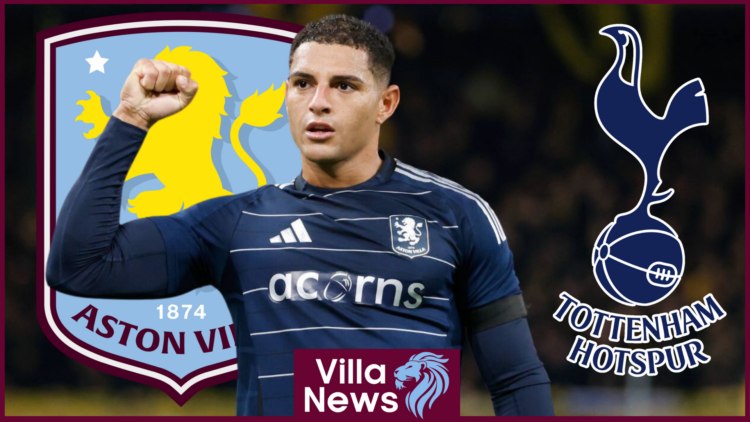 Aston Villa Tottenham Carlos