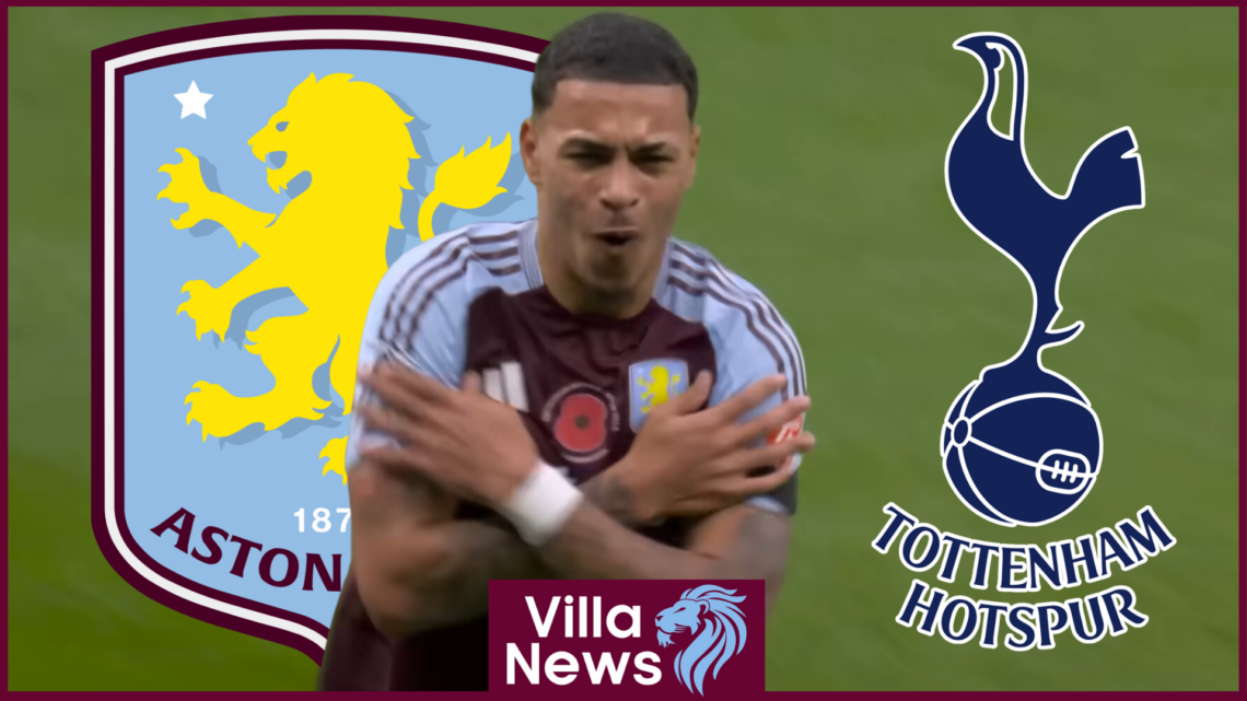 Aston Villa Tottenham Rogers