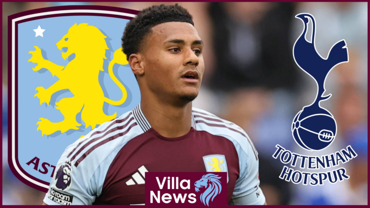 Aston Villa Tottenham Watkins