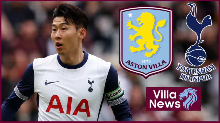 Aston Villa Tottenham Son