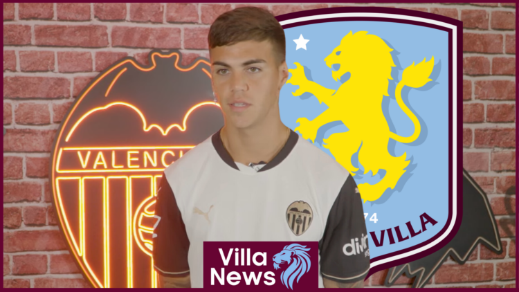 Aston Villa Valencia Barrenechea