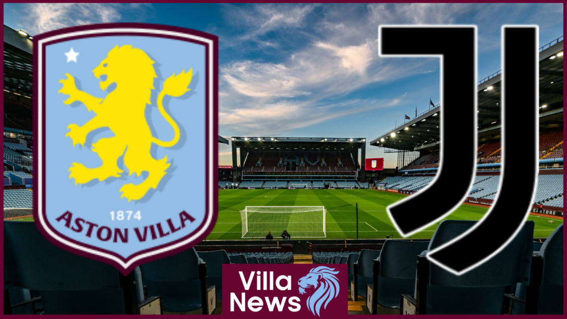 Aston Villa badge, Juventus badge