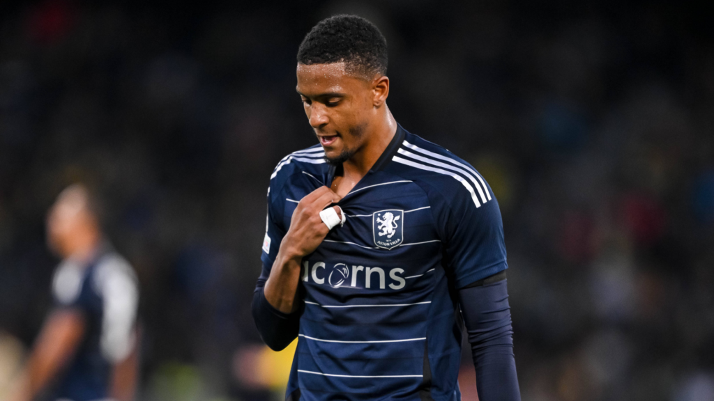 Ezri Konsa Aston Villa