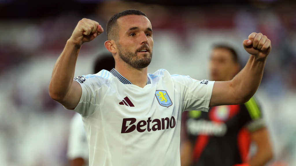 John McGinn Aston Villa