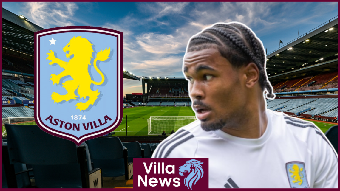 Kadan Young, Aston Villa badge