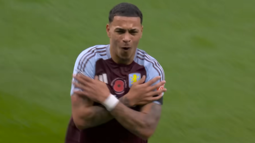 Morgan Rogers Aston Villa