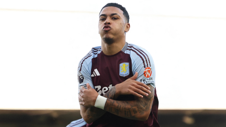 Morgan Rogers Aston Villa