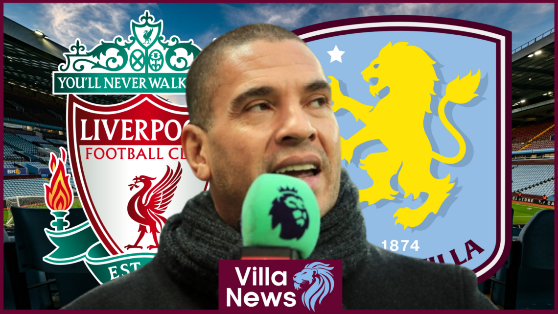 Stan Collymore, Liverpool badge, Aston Villa badge