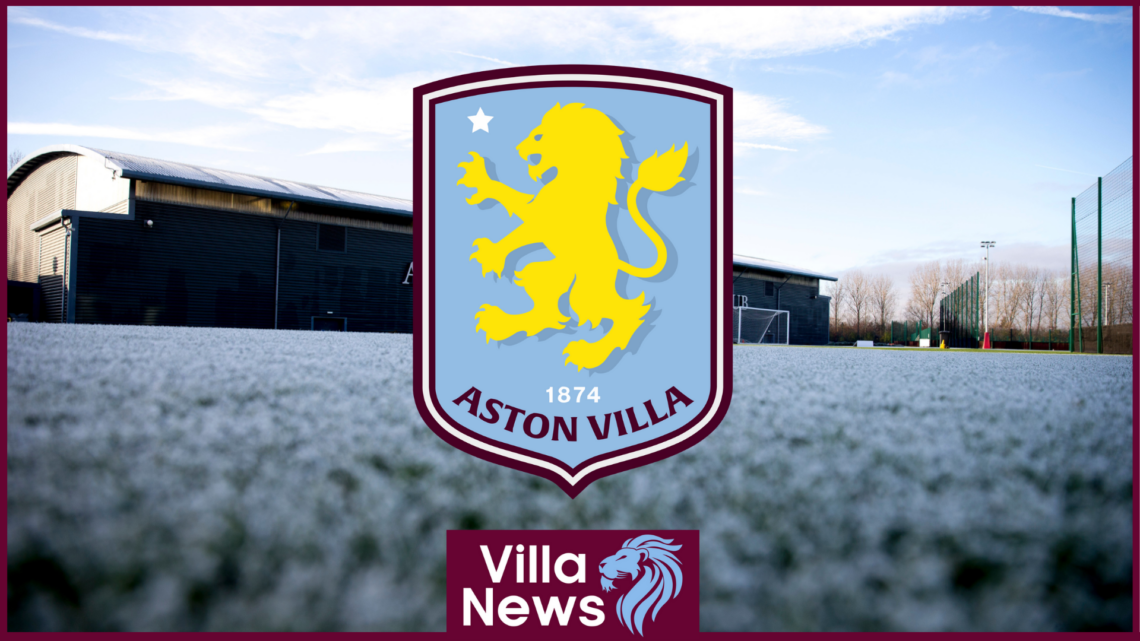 Aston Villa badge Bodymoor Heath