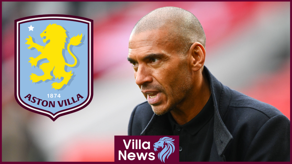 Aston Villa badge, Stan Collymore