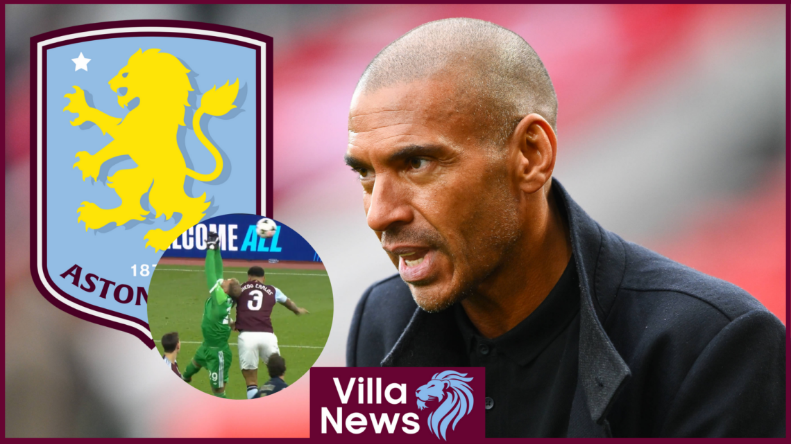 Aston Villa badge, Stan Collymore