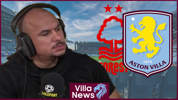 Gabby Agbonlahor, Aston Villa badge, Nottingham Forest badge