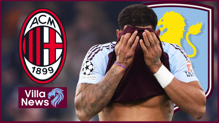 Aston Villa AC Milan Carlos