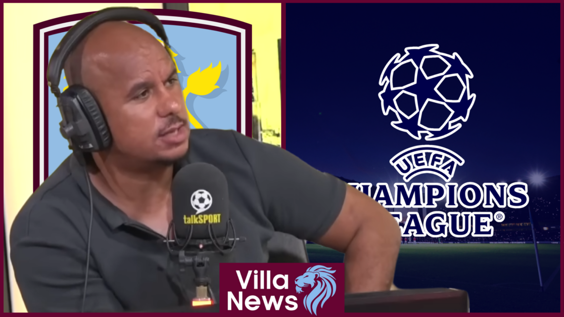 Aston Villa Agbonlahor Champions League