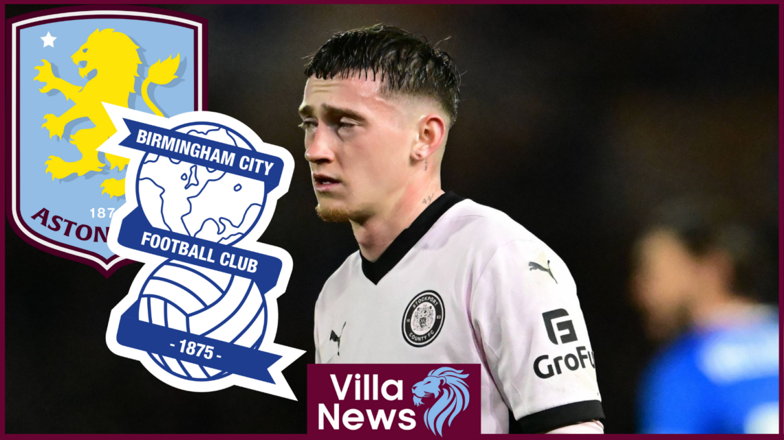 Louie Barry Aston Villa birmingham