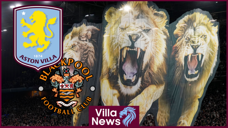Aston Villa Blackpool