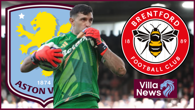 Aston Villa Brentford Martinez