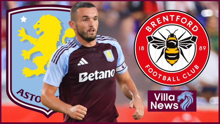 Aston Villa Brentford McGinn
