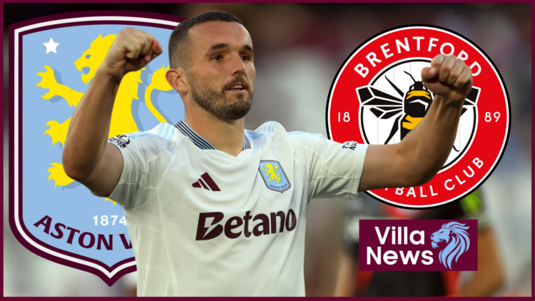 Aston Villa Brentford McGinn