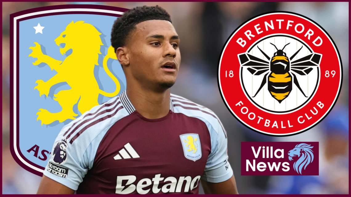 Aston Villa Brentford Watkims