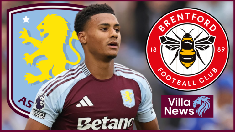 Aston Villa Brentford Watkims