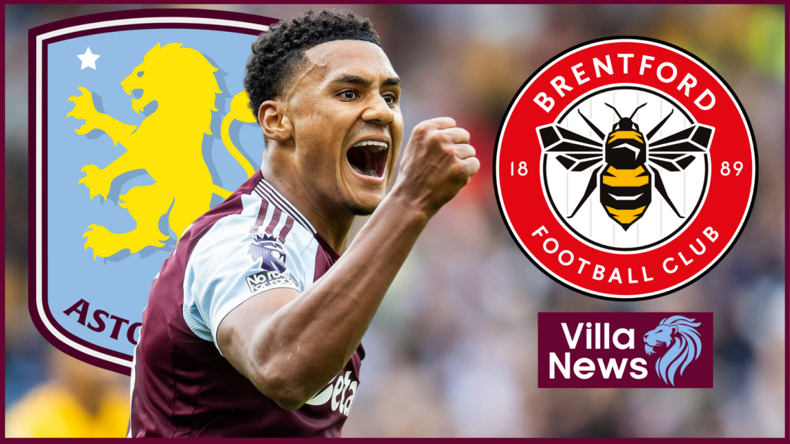Aston Villa Brentford Watkins