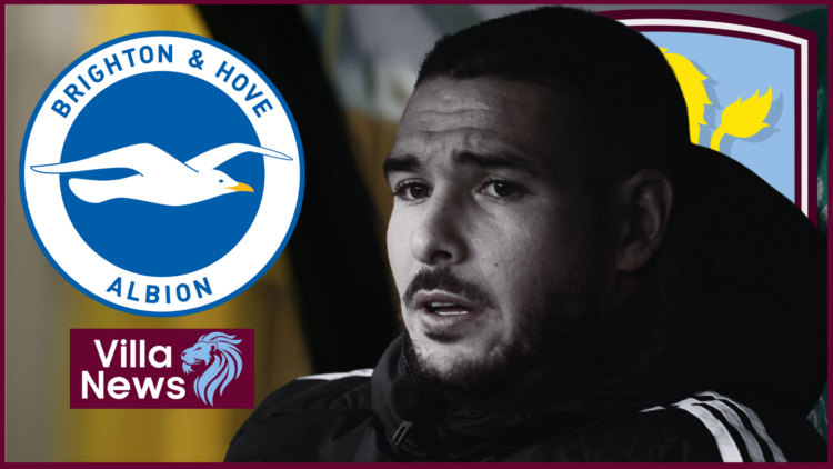 Aston Villa Brighton Buendia