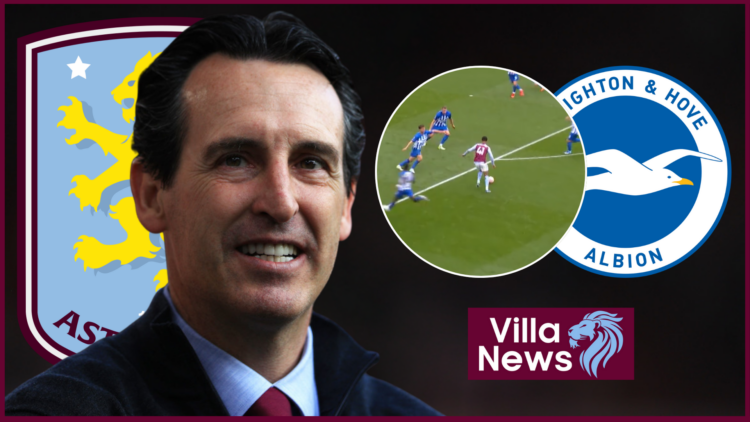 Aston Villa Brighton Emery Ramsey