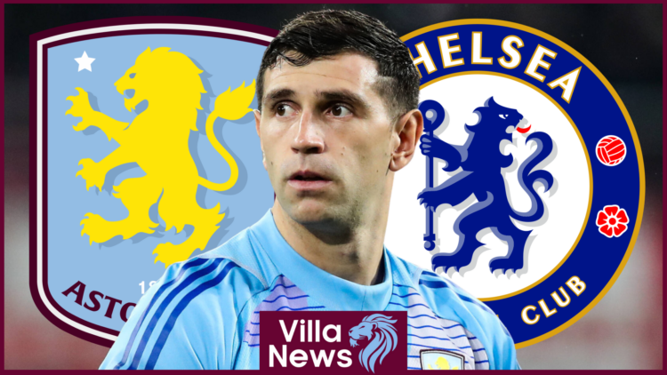 Aston Villa Chelsea Martinez