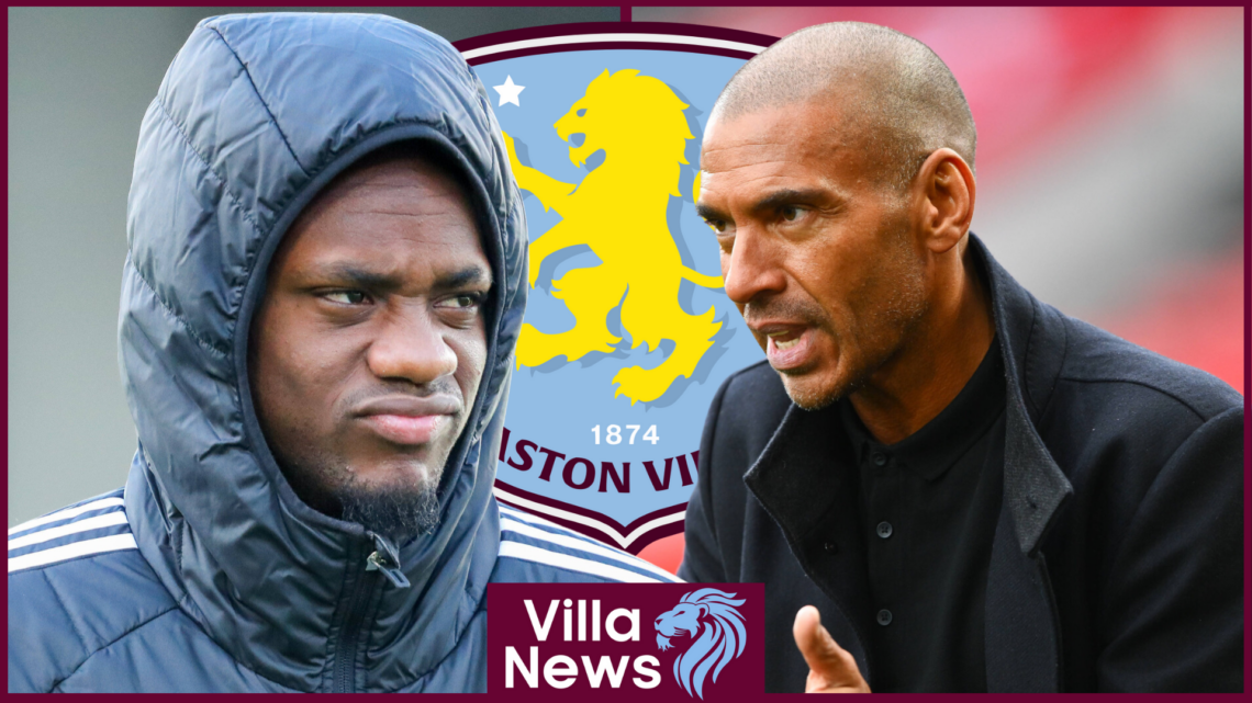 Aston Villa Duran Collymore