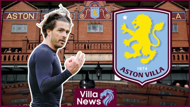 Aston Villa Jack Grealish