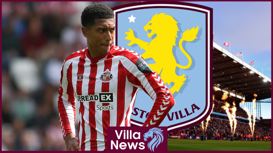 Aston Villa badge, Jobe Bellingham