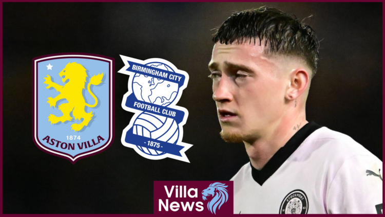 Aston Villa, Louie Barry