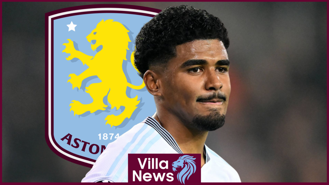 Aston Villa badge, Ian Maatsen
