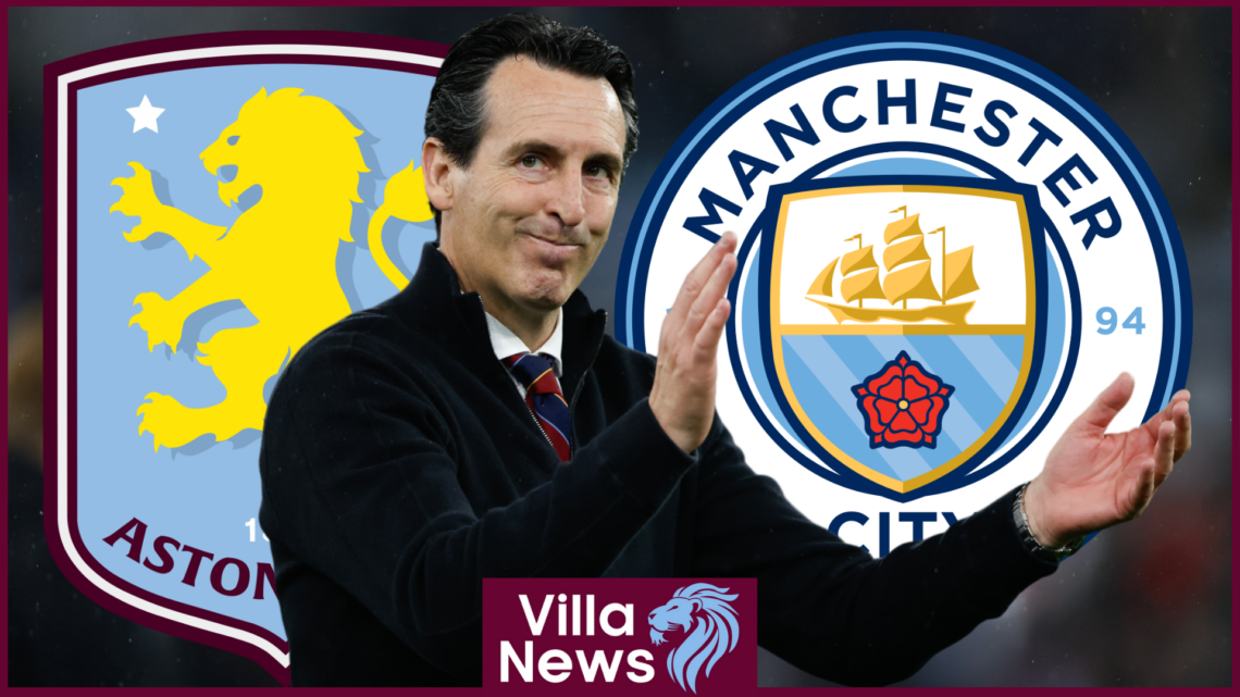 Aston Villa Manchester City Emery