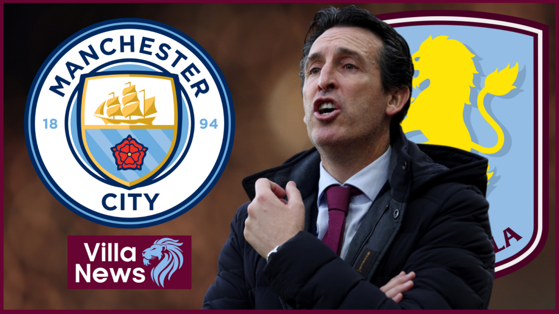 Aston Villa Manchester City Emery